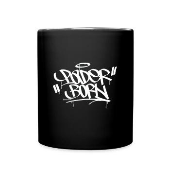 Paderborn Graffiti T shirt - Full Colour Mug - black - Front