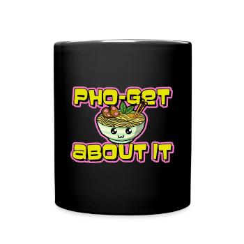 Viet Pho Crazy Noodles Soup Vietnam I Cadeau - Mug uni - noir - Devant
