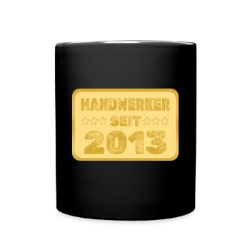 2013 - Tasse einfarbig - Schwarz - Vorne