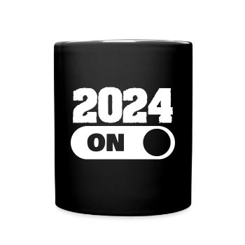 2024 - Full Colour Mug - black - Front