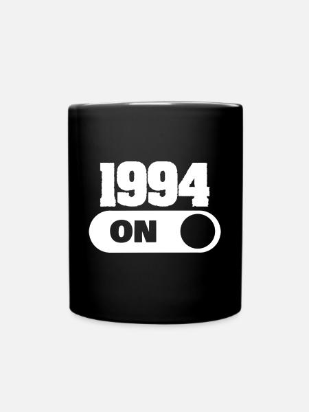 Année 1994 - Mug uni - noir