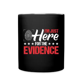 Forensic Scientist Forensic Forensic Science - Full Colour Mug - black - Front