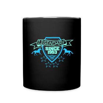 Year 1953 - Full Colour Mug - black - Front