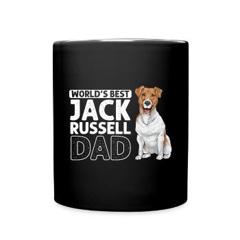 Jack Russell Terrier - Mug uni - noir - Devant
