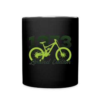1973 Édition limitée VTT Bike Bike Bike - Mug uni - noir - Devant