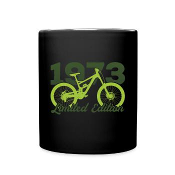 1973 Limited Edition Mountain Bike Bike Bike Bike - Full Colour Mug - black - Front