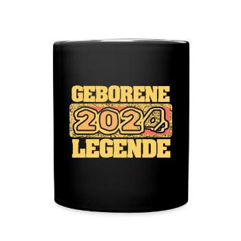 Legende 2024 - Tasse einfarbig - Schwarz - Vorne