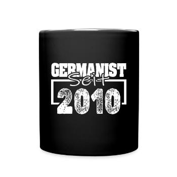 Beruf 2010 - Tasse einfarbig - Schwarz - Vorne