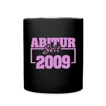 2009 - Tasse einfarbig - Schwarz - Vorne
