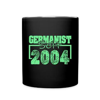 Studi 2004 - Tasse einfarbig - Schwarz - Vorne