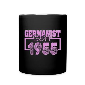 1955 - Tasse einfarbig - Schwarz - Vorne