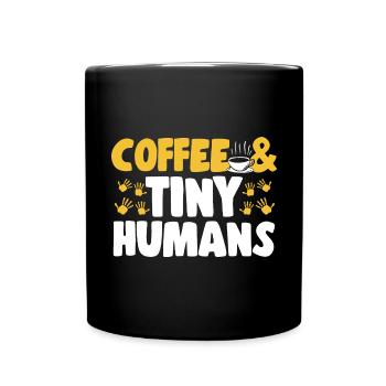 Childcare Teacher Educator - Full Colour Mug - black - Front