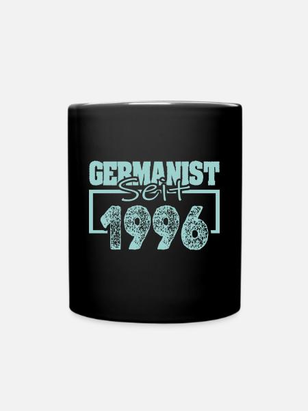 Job 1996 - Tasse einfarbig - Schwarz