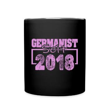 Studium 2018 - Tasse einfarbig - Schwarz - Vorne