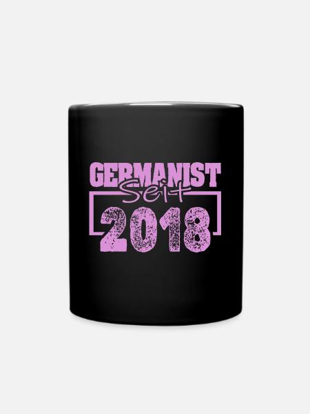 Studium 2018 - Tasse einfarbig - Schwarz