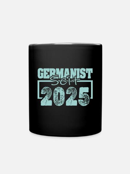 Berufung 2025 - Tasse einfarbig - Schwarz
