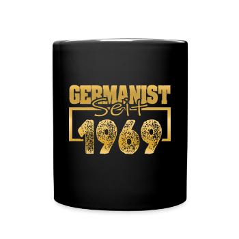 Uni 1969 - Tasse einfarbig - Schwarz - Vorne
