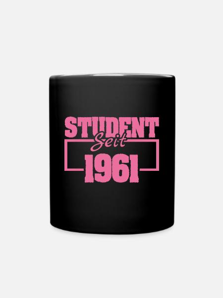 seit 1961 - Tasse einfarbig - Schwarz