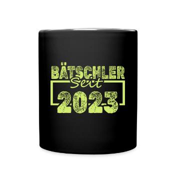 Jungeselle 2023 - Tasse einfarbig - Schwarz - Vorne