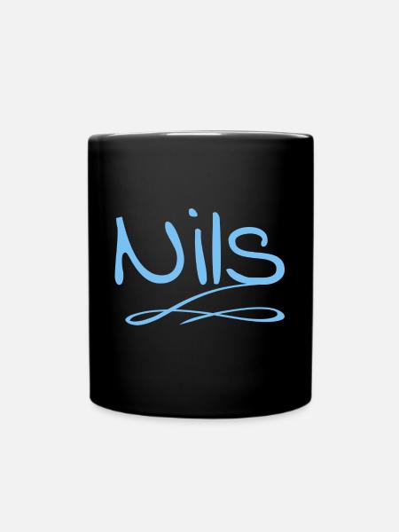 Nils as Nils - Mug uni - noir