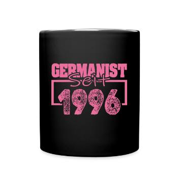 Studi 1996 - Tasse einfarbig - Schwarz - Vorne
