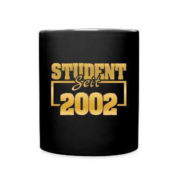 2002 - Tasse einfarbig - Schwarz - Vorne