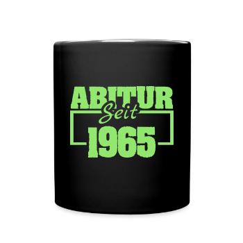 1965 1965 - Tasse einfarbig - Schwarz - Vorne