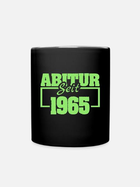 1965 1965 - Tasse einfarbig - Schwarz