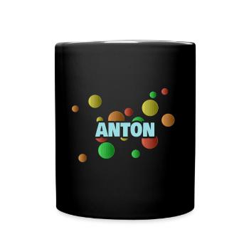 Anton as Anton - Full Colour Mug - black - Front