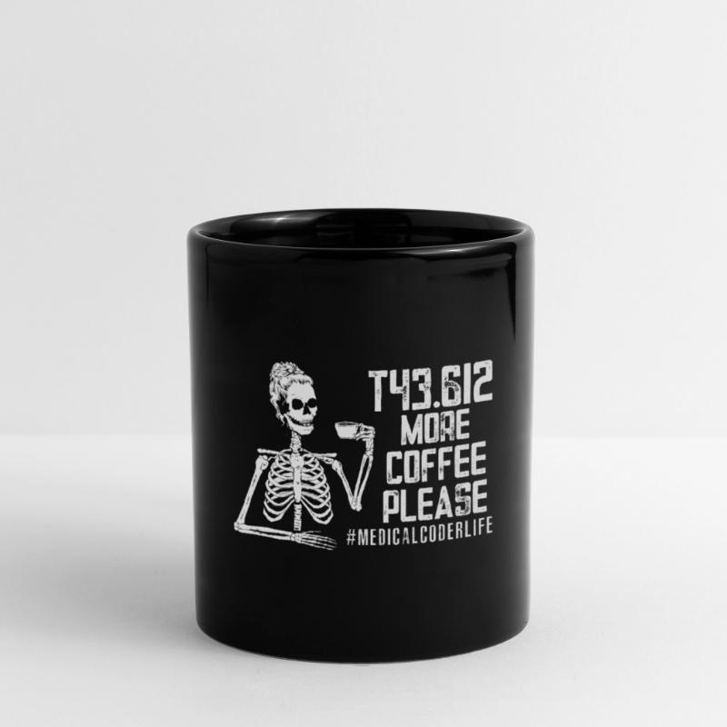 Medical Coder Coding Specialist Full Colour Mug