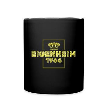 Bauherr 1966 - Tasse einfarbig - Schwarz - Vorne