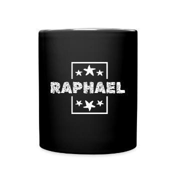 Gift for Raphael - Full Colour Mug - black - Front