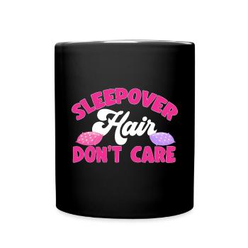 Sleepover Party Pajamas Slumber Party - Full Colour Mug - black - Front