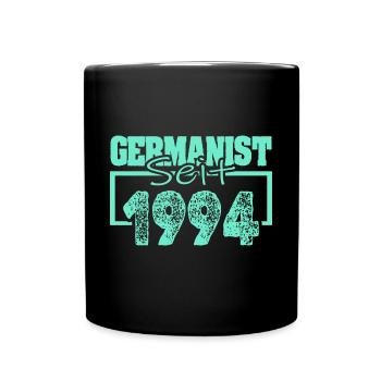 Studi 1994 - Tasse einfarbig - Schwarz - Vorne