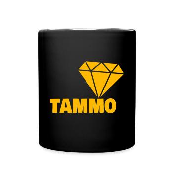 Noble Tammo - Full Colour Mug - black - Front