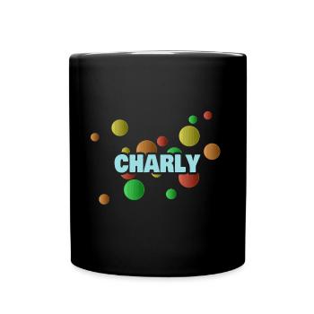 Charly - Full Colour Mug - black - Front