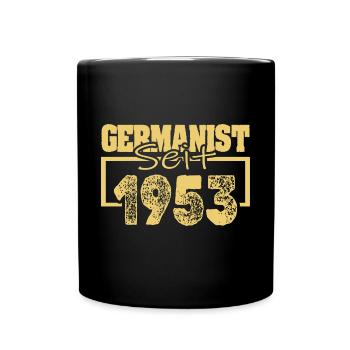 Studium 1953 - Tasse einfarbig - Schwarz - Vorne