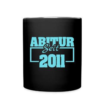 2011 - Tasse einfarbig - Schwarz - Vorne