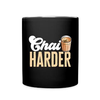 Thé Chai Masala Chai - Mug uni - noir - Devant