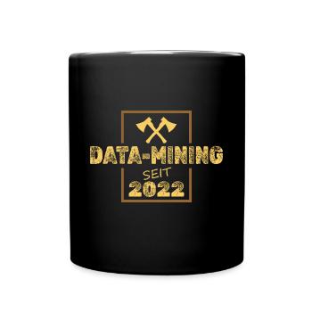 Mining 2022 - Full Colour Mug - black - Front