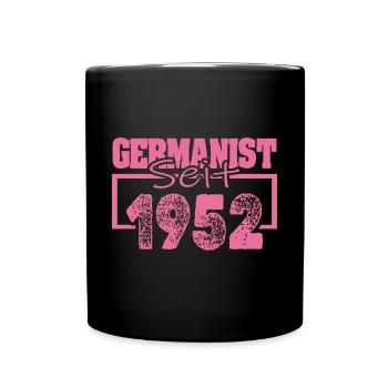 Germanist 1952 - Full Colour Mug - black - Front