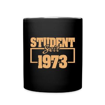 since 1973 - Full Colour Mug - black - Front