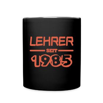 1985 - Full Colour Mug - black - Front