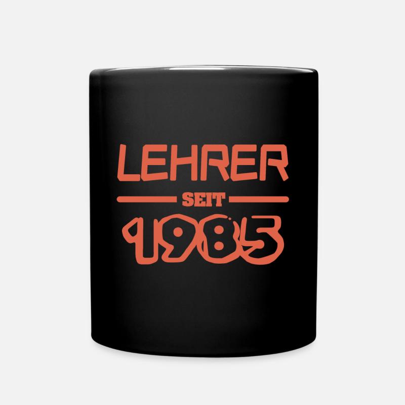 1985 - Mug uni - noir
