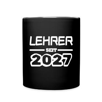 Teacher 2027 - Full Colour Mug - black - Front