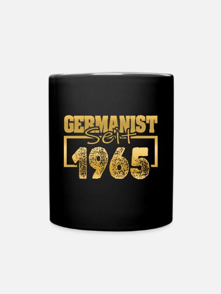 Studium 1965 - Tasse einfarbig - Schwarz