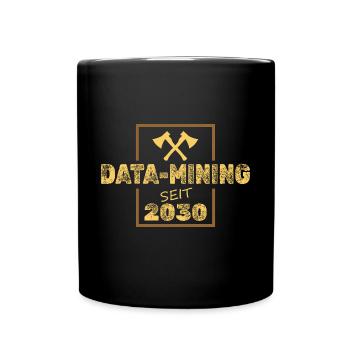 2030 - Full Colour Mug - black - Front