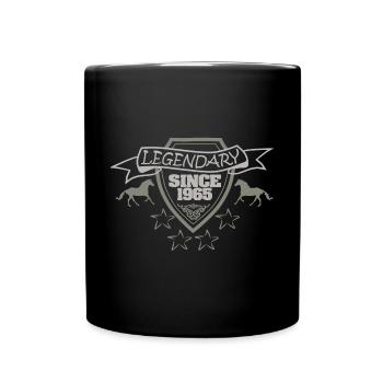 1965 - Mug uni - noir - Devant