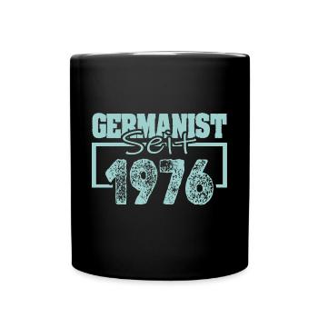 Emploi 1976 - Mug uni - noir - Devant