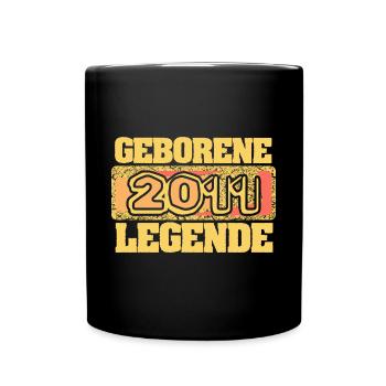 2011 - Mug uni - noir - Devant